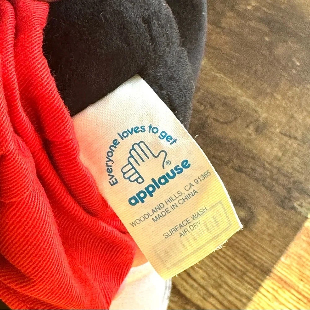 Disney Mickey Mouse Plush - Vintage Applause Stuffed Toy - Picture 16 of 17